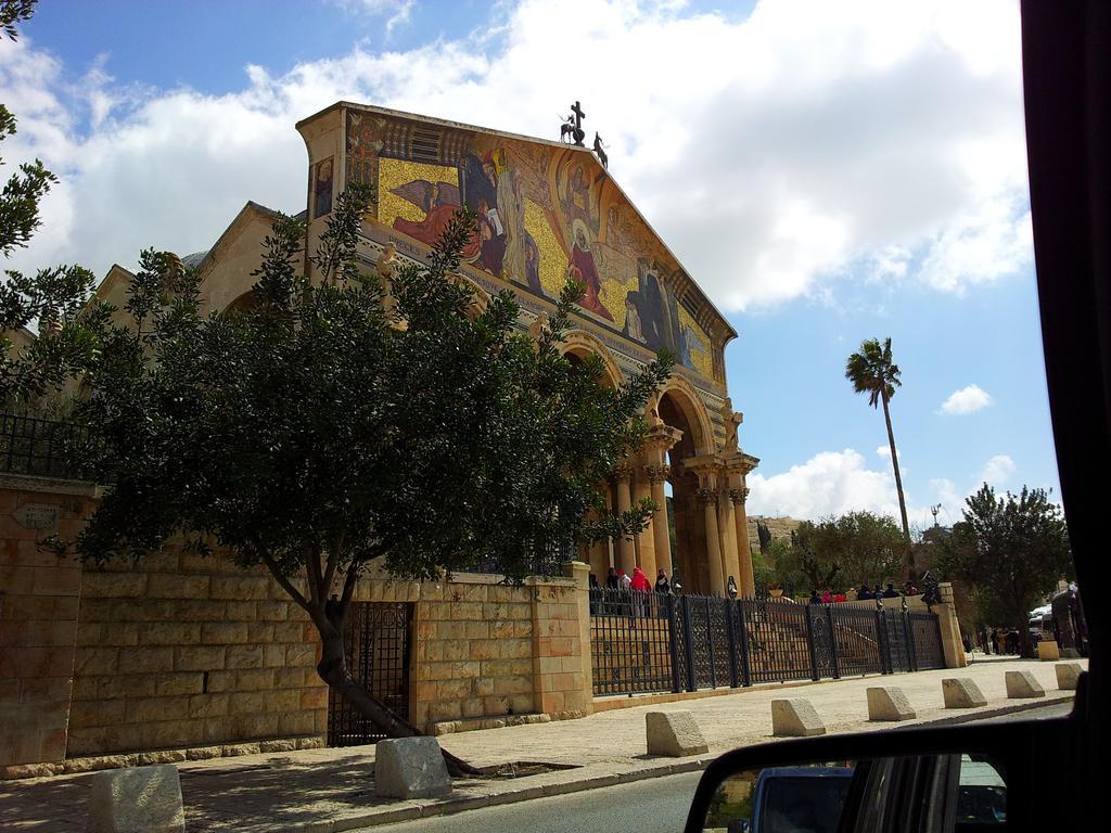 Jerusalem Panorama Hotel Exterior foto